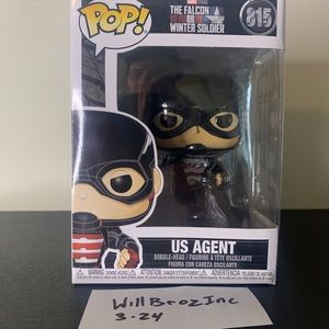 US Agent Funko pop #815